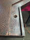 Drink Rail with downspouts
