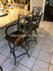 "Celaya" Bar Stools to match table for GH