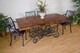 "Celaya" Copper Dining Table and Chairs