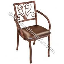 "Celaya" Hand Forged  Arm Chair