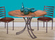 The "Zacapu" Copper Dining Table