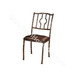 Hand FOrged Iron Dining Chair "Tarimbaro"