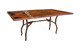 Huerta Hand Forged Iron Table Base-Cannot be purchased separately
