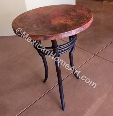 Table Top Testimonial from Jerry B Old Natural Patina