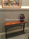 Copper Console Table "Zirahuen" for Bruce M Old Natural Patina