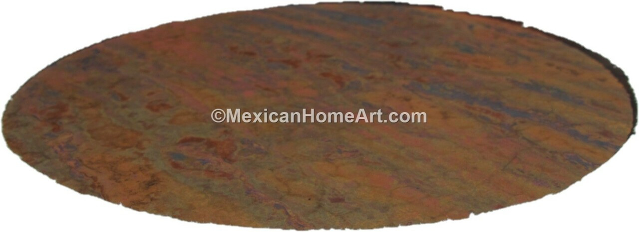 Copper Table Top Round 36