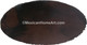 48 inch Somber Smooth Waxed Round Copper Table Top 2