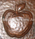 Copper Tile Apple Motif