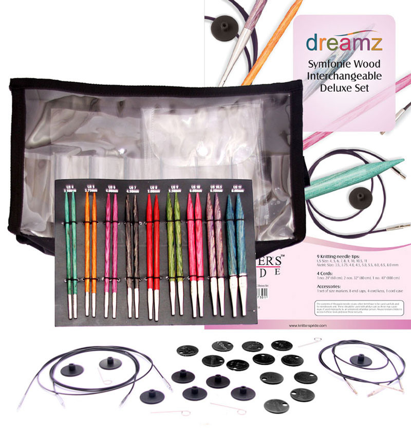 Knitter's Pride-dreamz Fixed Circular Needles 24-size 4/3.5mm