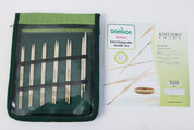 Knitter's Pride Bamboo Interchangeable Circular Deluxe Set