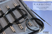 Knitter's Pride Karbonz Interchangeable Circular Starter Set