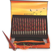 Knitter's Pride Golden Light Limited Edition Interchangeable Circular Needles Gift Set