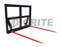 New High Quality Skid Steer Hay Forks