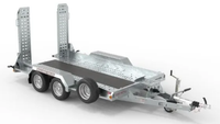 Brian James DP35 3.5t Premium Mechanical Brake Plant Trailer
