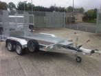 Brian James DP35 3.5t Mechanical Brake Plant Trailer From Digrite