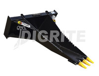 New High Quality Skid Steer Stump Bucket