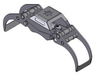 New Intermercato TG35S Log Grapple suit 8-12t Excavator