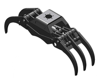 New Intermercato TG25SR5 Five Finger Grapple suit 3.5-6t Excavator