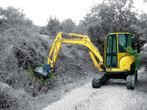 GF Gordini Flail mulcher available from digrite