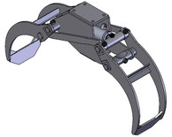 New Intermercato TG16S Log Grapple suit 1-3t Excavator