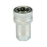 Hydraulic Poppet Quick Coupling 3/4" Female