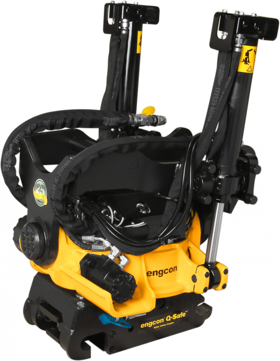 new engcon ec214 10-14t tiltrotator