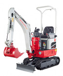 Takeuchi TB210R for hire at Digrite Hire
