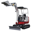Takeuchi TB216 for hire at Digrite Hire