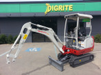 Takeuchi TB216 for hire at Digrite Hire
