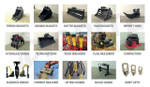 Attachments for hire at Digrite Hire