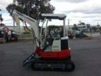 Takeuchi TB23R for hire at Digrite