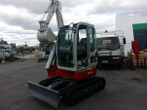 Takeuchi TB138FR for hire at Digrite Hire