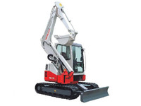 Takeuchi TB153FR for hire at Digrite Hire.