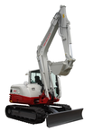 Takeuchi TB285 for hire at Digrite Hire