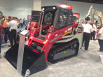 Takeuchi TL8 for hire at Digrite Hire