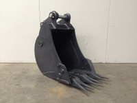 New : Tooth Digging Bucket Excavator Attachment for Hire