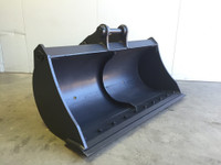 New : Batter Mud Bucket Excavator Attachment for Hire
