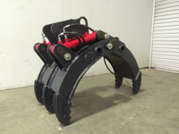 New : 5 Finger Hydraulic Grab Excavator Attachment for Hire