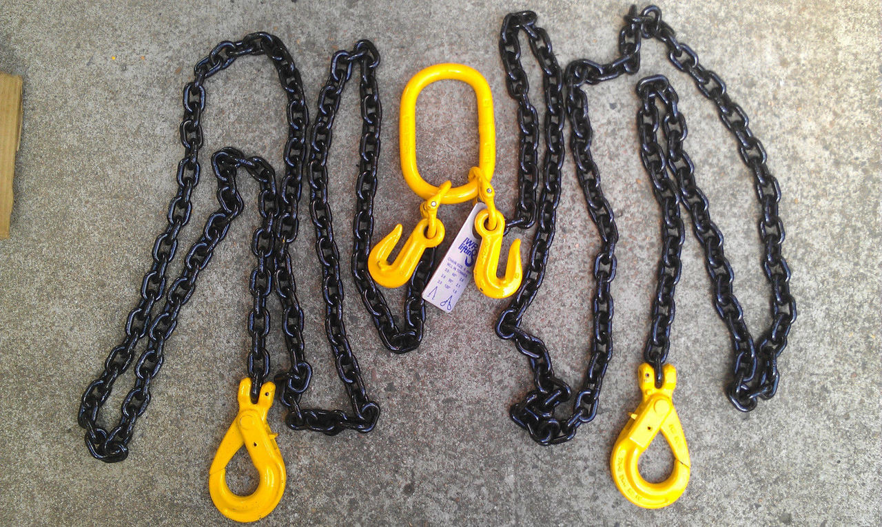 New Lifting Chains for Hire Digrite