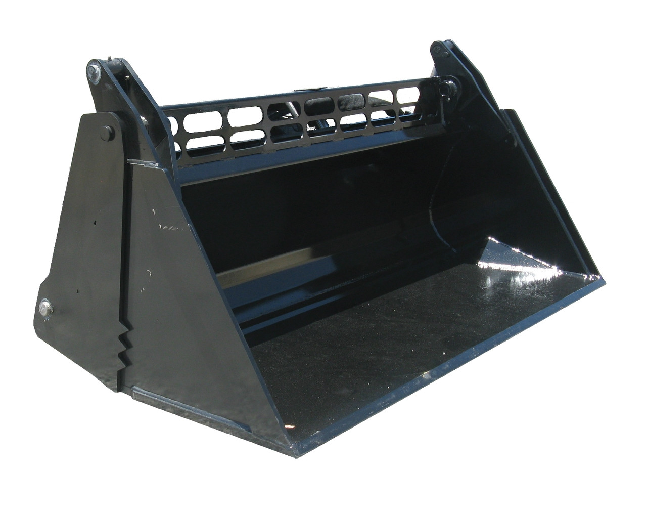 New 4 in 1 Bucket Skid Steer Track Loader Attachment for Hire Digrite