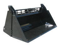 New : 4 in 1 Bucket Skid Steer Track Loader Attachment for Hire