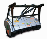 New : Fixed Mulcher Skid Steer Track Loader Attachment for Hire