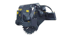 New : Rock Saw Skid Steer Track Loader Attachment for Hire
