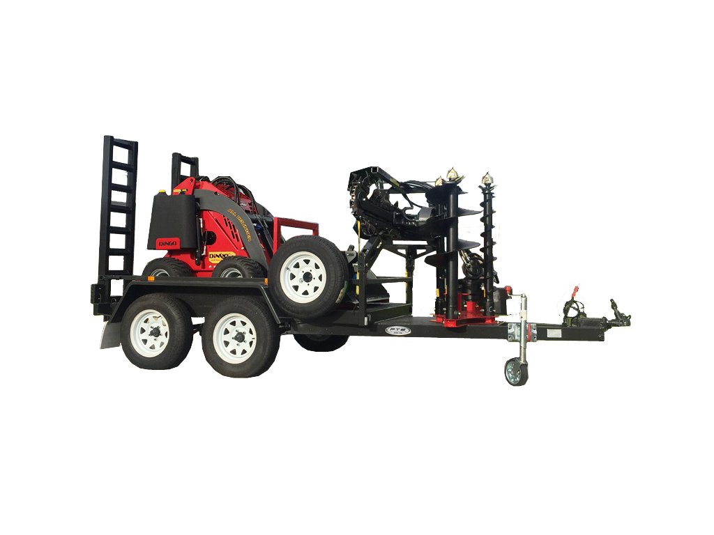 New Dingo and Mini Loader Trailer Packages Digrite