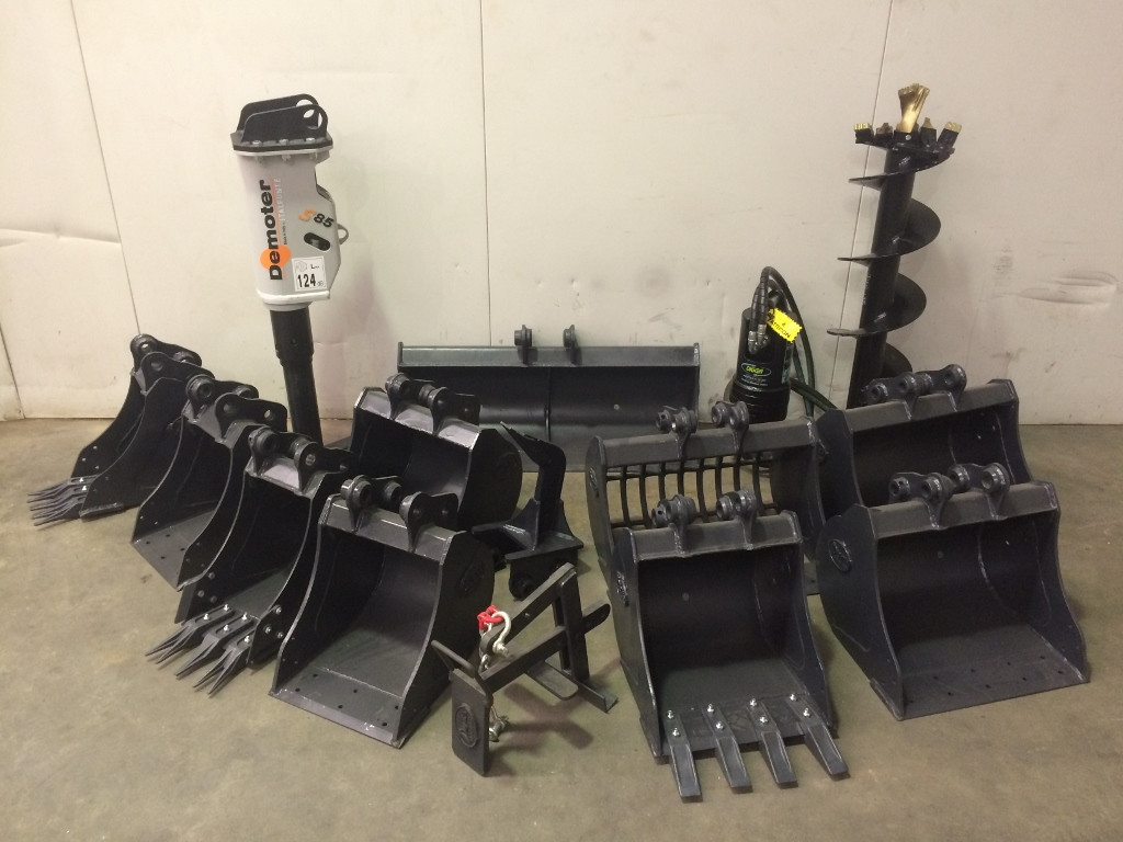 Buckets And Attachments To Suit Bobcat E10 Mini Excavator Digrite