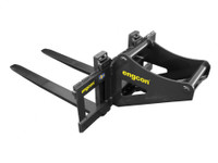 New Engcon GH1000 S45 6-9t Pallet Forks