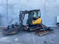 Mecalac 6MCR 6T Track Loader Excavator with 1645h