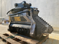 Used low hour FAE BL1 Fixed Tooth Mulcher suit Excavator 5-8T D137