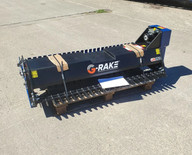 G-Rake GR90 1t-3t Excavator 900mm Landscaping Soil Conditioner 