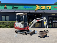 Takeuchi TB216 1.8t Used Mini Excavator As Traded 2875 hours - 582